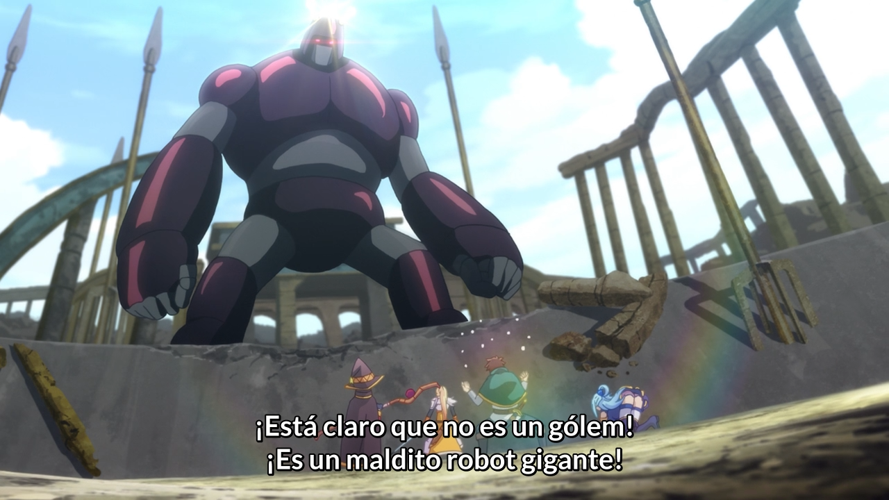 Kono Subarashii Sekai ni Shukufuku wo! 2: Kono Subarashii Geijutsu ni Shukufuku wo! (PuyaSubs!)